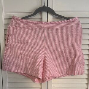 Pink Striped Kate Spade Shorts